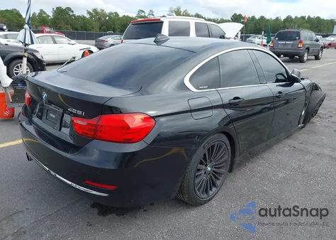 2015 BMW 428 Gran Coupe z USA, uszkodzony, nr VIN WBA4A5C55FG051848